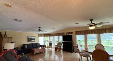 ***This home is located within a 55+ resort style leased land on Big Cypress Golf and Country Club in Florida - for sale on GolfHomes.com, golf home, golf lot