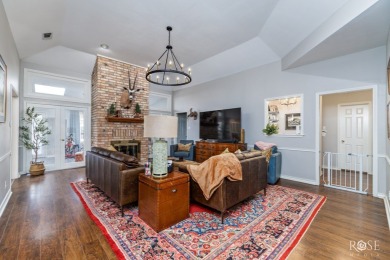 This four bedroom home is located on a quiet, tree lined on Bentwood Country Club in Texas - for sale on GolfHomes.com, golf home, golf lot