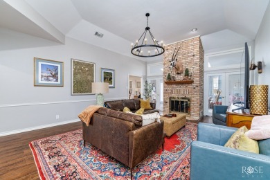 This four bedroom home is located on a quiet, tree lined on Bentwood Country Club in Texas - for sale on GolfHomes.com, golf home, golf lot