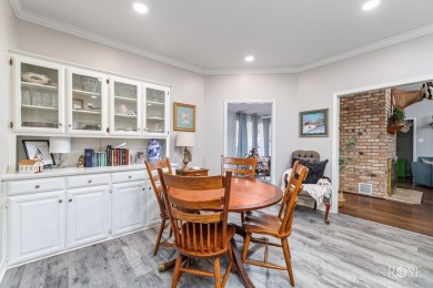 This four bedroom home is located on a quiet, tree lined on Bentwood Country Club in Texas - for sale on GolfHomes.com, golf home, golf lot