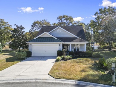 Welcome to your dream home in the heart of Murrells Inlet! on Wachesaw Plantation East Golf Course in South Carolina - for sale on GolfHomes.com, golf home, golf lot