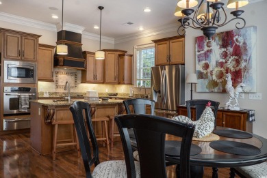 This custom-built 4-bedroom, 4.5-bathroom home sits on a corner on Long Bay Club in South Carolina - for sale on GolfHomes.com, golf home, golf lot