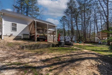 A MUST SEE! Charming 2-Bedroom, 2-Bathroom Cottage in the Gated on River Golf and County Club at Lake Royale in North Carolina - for sale on GolfHomes.com, golf home, golf lot