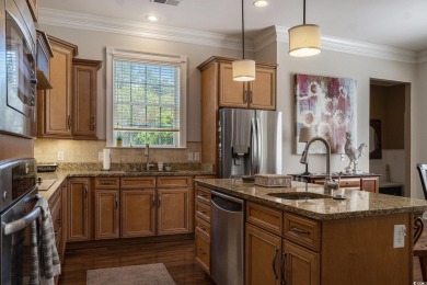 This custom-built 4-bedroom, 4.5-bathroom home sits on a corner on Long Bay Club in South Carolina - for sale on GolfHomes.com, golf home, golf lot