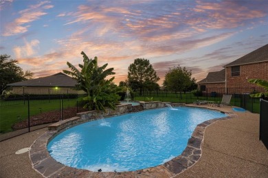 Welcome to this stunning 3,986 sq ft home nestled in the highly on Jim Boggs in Texas - for sale on GolfHomes.com, golf home, golf lot