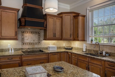 This custom-built 4-bedroom, 4.5-bathroom home sits on a corner on Long Bay Club in South Carolina - for sale on GolfHomes.com, golf home, golf lot