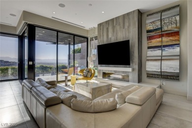 Stunning Christopher home featuring an open spacious modern on Dragon Ridge Country Club in Nevada - for sale on GolfHomes.com, golf home, golf lot
