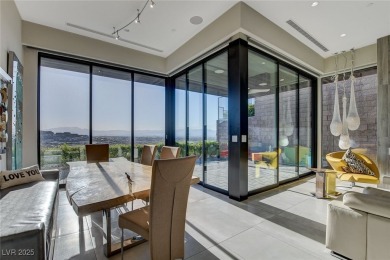 Stunning Christopher home featuring an open spacious modern on Dragon Ridge Country Club in Nevada - for sale on GolfHomes.com, golf home, golf lot