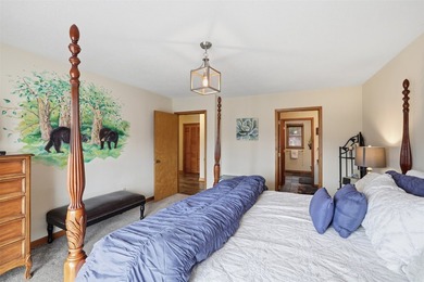 This large 4-bedroom, 3-baths move in ready home comes complete on Sky Valley Resort and Country Club in Georgia - for sale on GolfHomes.com, golf home, golf lot