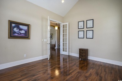 This custom-built 4-bedroom, 4.5-bathroom home sits on a corner on Long Bay Club in South Carolina - for sale on GolfHomes.com, golf home, golf lot