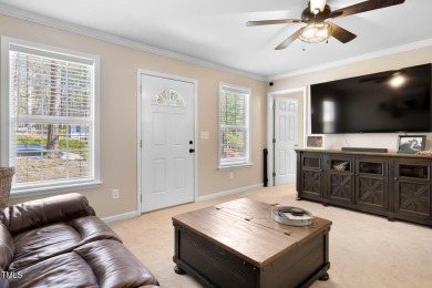 A MUST SEE! Charming 2-Bedroom, 2-Bathroom Cottage in the Gated on River Golf and County Club at Lake Royale in North Carolina - for sale on GolfHomes.com, golf home, golf lot