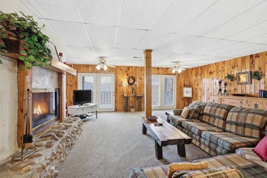 This large 4-bedroom, 3-baths move in ready home comes complete on Sky Valley Resort and Country Club in Georgia - for sale on GolfHomes.com, golf home, golf lot