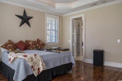 This custom-built 4-bedroom, 4.5-bathroom home sits on a corner on Long Bay Club in South Carolina - for sale on GolfHomes.com, golf home, golf lot