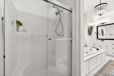 Located in an exclusive, gated golf community, this home sits on on Coosaw Creek Country Club in South Carolina - for sale on GolfHomes.com, golf home, golf lot