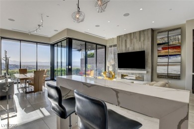Stunning Christopher home featuring an open spacious modern on Dragon Ridge Country Club in Nevada - for sale on GolfHomes.com, golf home, golf lot