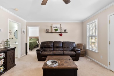 A MUST SEE! Charming 2-Bedroom, 2-Bathroom Cottage in the Gated on River Golf and County Club at Lake Royale in North Carolina - for sale on GolfHomes.com, golf home, golf lot