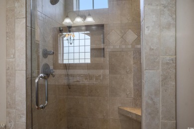 This custom-built 4-bedroom, 4.5-bathroom home sits on a corner on Long Bay Club in South Carolina - for sale on GolfHomes.com, golf home, golf lot