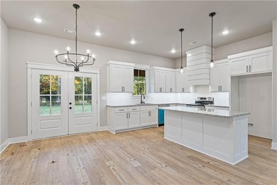 Looking for new construction on a flat lot in Bella Vista? on Bella Vista Country Club - Highlands in Arkansas - for sale on GolfHomes.com, golf home, golf lot