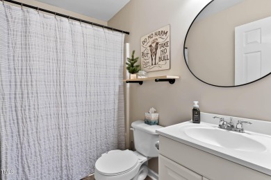 A MUST SEE! Charming 2-Bedroom, 2-Bathroom Cottage in the Gated on River Golf and County Club at Lake Royale in North Carolina - for sale on GolfHomes.com, golf home, golf lot
