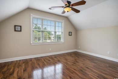 This custom-built 4-bedroom, 4.5-bathroom home sits on a corner on Long Bay Club in South Carolina - for sale on GolfHomes.com, golf home, golf lot