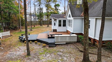 Located in an exclusive, gated golf community, this home sits on on Coosaw Creek Country Club in South Carolina - for sale on GolfHomes.com, golf home, golf lot