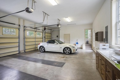 This custom-built 4-bedroom, 4.5-bathroom home sits on a corner on Long Bay Club in South Carolina - for sale on GolfHomes.com, golf home, golf lot