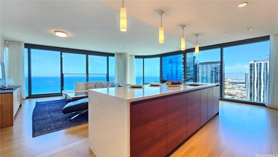 Popular TRUE luxurious project. Beautiful views of ocean. Large on Ala Wai Golf Course in Hawaii - for sale on GolfHomes.com, golf home, golf lot