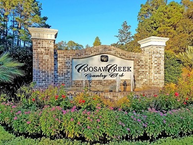 Located in an exclusive, gated golf community, this home sits on on Coosaw Creek Country Club in South Carolina - for sale on GolfHomes.com, golf home, golf lot