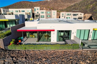 Stunning Christopher home featuring an open spacious modern on Dragon Ridge Country Club in Nevada - for sale on GolfHomes.com, golf home, golf lot
