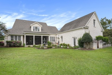 This custom-built 4-bedroom, 4.5-bathroom home sits on a corner on Long Bay Club in South Carolina - for sale on GolfHomes.com, golf home, golf lot