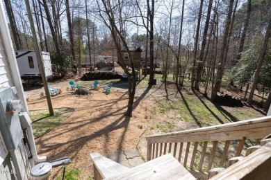 A MUST SEE! Charming 2-Bedroom, 2-Bathroom Cottage in the Gated on River Golf and County Club at Lake Royale in North Carolina - for sale on GolfHomes.com, golf home, golf lot