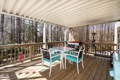 A MUST SEE! Charming 2-Bedroom, 2-Bathroom Cottage in the Gated on River Golf and County Club at Lake Royale in North Carolina - for sale on GolfHomes.com, golf home, golf lot