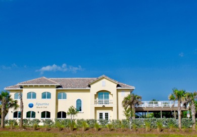 EXCLUSIVE SEASIDE LIVING IN AQUARINA BEACH & COUNTRY CLUB, A on Aquarina Beach and Country Club in Florida - for sale on GolfHomes.com, golf home, golf lot