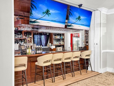 Located in an exclusive, gated golf community, this home sits on on Coosaw Creek Country Club in South Carolina - for sale on GolfHomes.com, golf home, golf lot