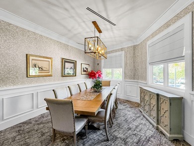 Located in an exclusive, gated golf community, this home sits on on Coosaw Creek Country Club in South Carolina - for sale on GolfHomes.com, golf home, golf lot