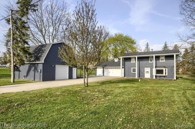 Nestled on an amazing nearly one-acre lot, this beautifully on Prairie Creek Golf Course in Michigan - for sale on GolfHomes.com, golf home, golf lot