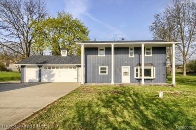 Nestled on an amazing nearly one-acre lot, this beautifully on Prairie Creek Golf Course in Michigan - for sale on GolfHomes.com, golf home, golf lot
