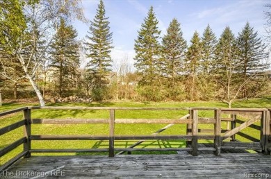 Nestled on an amazing nearly one-acre lot, this beautifully on Prairie Creek Golf Course in Michigan - for sale on GolfHomes.com, golf home, golf lot