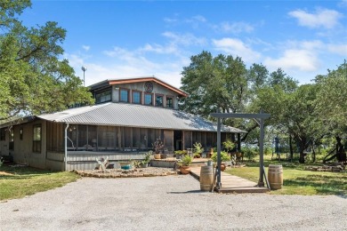 **Dream Home** Nestled on 11 acres that create a serene & on Hideout Golf Club and Resort  in Texas - for sale on GolfHomes.com, golf home, golf lot