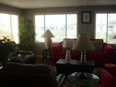 This 1970 Manufactured home is. 2-bedroom 2 bath. Sold turnkey on The Club At Shenandoah Springs in California - for sale on GolfHomes.com, golf home, golf lot