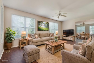 Popular greenbriar model tucked away on a quiet cul de sac with on Carillon Lakes 3 Hole Course in Illinois - for sale on GolfHomes.com, golf home, golf lot