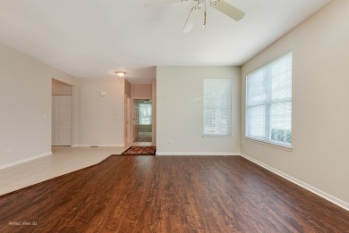 Popular greenbriar model tucked away on a quiet cul de sac with on Carillon Lakes 3 Hole Course in Illinois - for sale on GolfHomes.com, golf home, golf lot