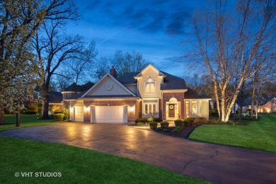 Nestled in the Woods of Turnberry, this stunning home boasts a on Turnberry Country Club in Illinois - for sale on GolfHomes.com, golf home, golf lot