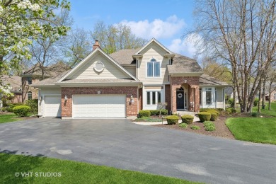 Nestled in the Woods of Turnberry, this stunning home boasts a on Turnberry Country Club in Illinois - for sale on GolfHomes.com, golf home, golf lot