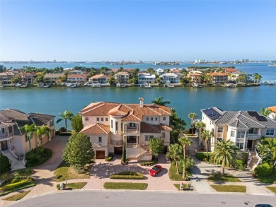 Enter the pinnacle of luxurious living at 6206 Pasadena Point on Pasadena Yacht and Country Club in Florida - for sale on GolfHomes.com, golf home, golf lot