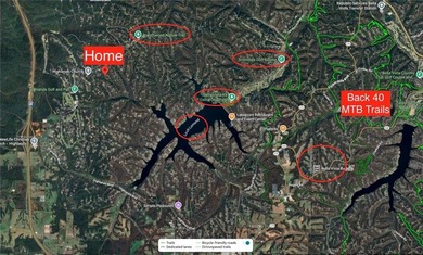 Beautifully crafted new Bella Vista home in quiet neighborhood on Bella Vista Country Club - Highlands in Arkansas - for sale on GolfHomes.com, golf home, golf lot