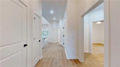 Beautifully crafted new Bella Vista home in quiet neighborhood on Bella Vista Country Club - Highlands in Arkansas - for sale on GolfHomes.com, golf home, golf lot