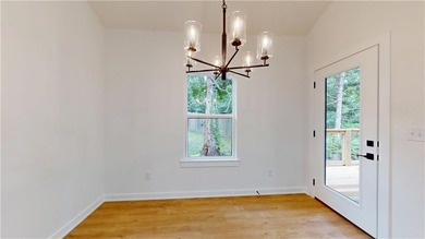 Beautifully crafted new Bella Vista home in quiet neighborhood on Bella Vista Country Club - Highlands in Arkansas - for sale on GolfHomes.com, golf home, golf lot