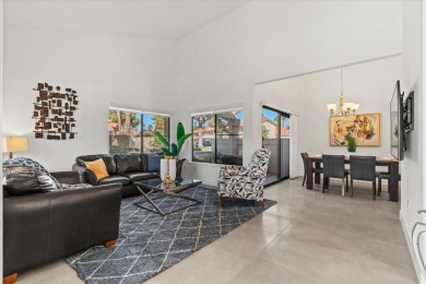 Discover refined living in this beautifully remodeled Mountain on Tahquitz Creek Golf Resort in California - for sale on GolfHomes.com, golf home, golf lot
