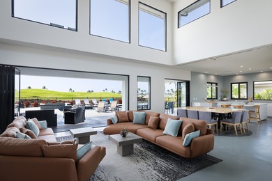 Experience elevated island living in this brand-new, smartly on Mauna Lani Resort Golf Course in Hawaii - for sale on GolfHomes.com, golf home, golf lot